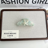 DREAMY STARFISH CLAW CLIP OCEAN GRADIENT DESIGN_CWAHA5893