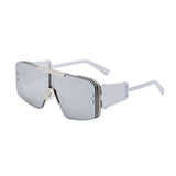 STEAMPUNK STYLE SUNGLASSES LARGE FRAME SUNGLASSES_CWASG0701