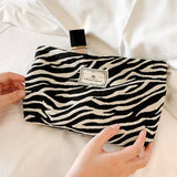 Leopard Print Makeup Bag Travel Toiletry Pouch_Cuab00648