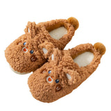 2024 NEW HOME BEAR PLUSH COTTON SLIPPERS_CWSHS0835