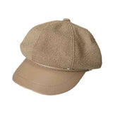 RETRO LITERARY OCTAGONAL HAT BERET_CWAB2909