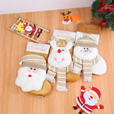 CHRISTMAS CUTE CARTOON CHRISTMAS STOCKINGS_CWMS1426