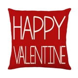 Valentines Day Home Love Print Pillowcase_Cwmm0768