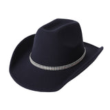 FELT WESTERN COWBOY HAT FOR MUSIC PARTY NIGHTS_CWAH3632