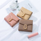 SIMPLE AND VERSATILE STUDENT FOLDING WALLET_CWAB2337