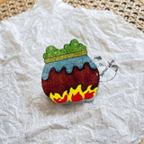 HALLOWEEN SERIES CUTE CARTOON HAIR CLAW CLIP_CWASC1593