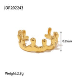 ADJUSTABLE OPEN RING GEOMETRIC DESIGN FOR WOMEN_CWAJE1224