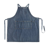 COTTON CANVAS DENIM APRONS WITH POCKETS VINTAGE_CWMM3288