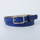 Women New Retro Stone Pattern Belt_Cwabe0366