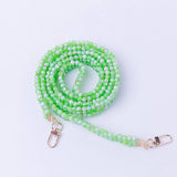 ACRYLIC TRIPLE ROW CHAIN BAG CHAIN PHONE CHAIN_CWMM5104