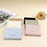 Gradient Velvet Mini Trifold Wallet With Letters_Cwab06233