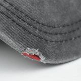 1964 EMBROIDERED AMERICA BASEBALL CAP WATER WASH CWAH1378