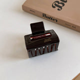 MAILLARD BROWN CLAW CLIP VINTAGE FALL HAIRPIN_CWAHA6006