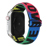 APPLE WATCH 9 1 NYLON ELASTIC STRAP_CWWW0050