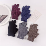 FISHING NON SLIP TWO FINGER TOUCH SCREEN GLOVES_CWAG0180