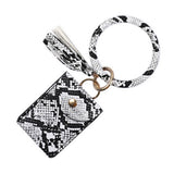 PERSONALIZED PU KEYCHAIN BANGLE WALLET_CWAB5004