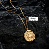 Twelve Constellations Pendant Necklace