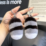 PLUSH DOLL CAR KEYCHAIN BAG MOBILE PHONE PENDANT_CWMM2475