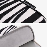 Zebra Print Laptop Case Computer Sl Ve Bag_Cwmm2063