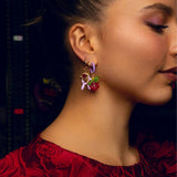FASHION STAINLESS STEEL FRUIT SERIES EARRINGS_CWAJE5116