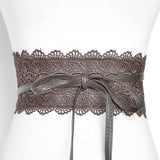 Elegant Lace Wide Waistband ? Fashion Accessory_Cwmm1009