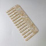 Simple Acetic Acid Anti-Static Hair Comb_Cwaha07882