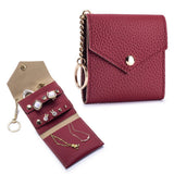 FASHION LEATHER JEWELRY POUCH PORTABLE ORGANIZE_CUAB00378