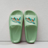 EVA TURTLE CARTOON SLIDES SUMMER BEACH SHOES_CWSHF00229