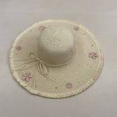 SUMMER BEACH VACATION LARGE BRIM SUN HAT_CWAH3497