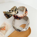 Retro Oil Painting Wide Border Versatileheadbands_Cwaha07329