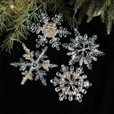CLEAR ACRYLIC ORNAMENT FOR FESTIVE CHRISTMAS DECOR_CWMM9688