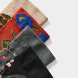 CARTOON GRAFFITI MID TUBE TIDE SOCKS_CWMS0160