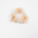 ELEGANT PEARL ORGANZA HAIR TIE FOR WOMEN_CWAHA6870