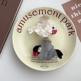 Peace Dove Acetate Hair Claw Clip Versatile_Cwaha5959