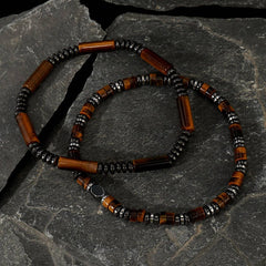 SEMI PRECIOUS GEMSTONE BRACELETS FOR MEN_CWMM3862