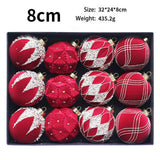Velvet Diamond Christmas Ball Gift Set_Cwmm9918