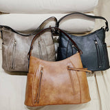 Women Large Capacity Vintage Tote Bag_Cwab0566