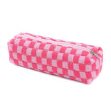 Chessboard Checker Pen Bag Simple Makeup Bag_Cwab1211