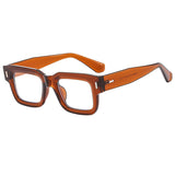 Versatile Studded Square Sunglasses Unisex_Cwasg1157