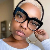 FASHIONABLE LARGE FRAME ANTI BLUE LIGHT GLASSES_CWASG0371