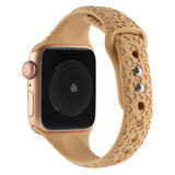 APPLE WATCH9 1 ENGRAVED LEOPARD PRINT STRAP IWATCH8_CWWW0070