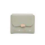 Fresh Sweet Print 3-Fold Zipper Wallet_Cwab06259