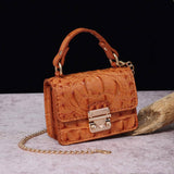 FASHION MULTICOLOR CROCODILE CROSSBODY BAG_CWAB2597