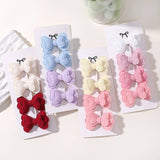 DOUBLE LAYER BUTTERFLY HAIR CLIP SET FOR KIDS_CWAHA6707