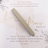 MORANDI COLOR MATTE HAIR CLIP MINIMALIST_CWAHA2618