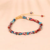 BAMBOO SHAPE NATURAL STONE BRACELET_CWAJE3941