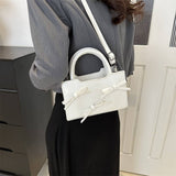 FASHIONABLE COMMUTER BOW HANDBAG_CWAB3302