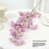 FAUX STARFRUIT AND BEER FLOWER FOR HOME DECOR_CWMM6587