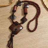 BOHEMIAN ETHNIC RETRO LONG SWEATER CHAIN_CWMM4431