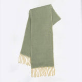 32 WOOL BLEND COLORBLOCK SCARF SOFT WINTER STYL_CWASC2368